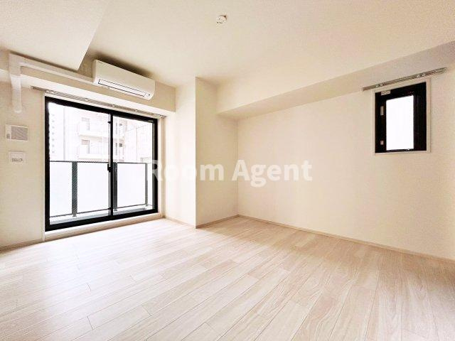 パークアクシス新栄の居間・リビング