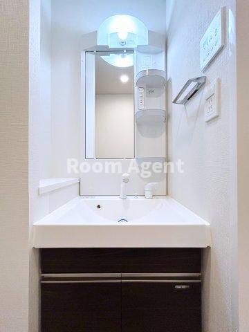 パークアクシス新栄の洗面所