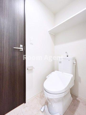 パークアクシス新栄のトイレ