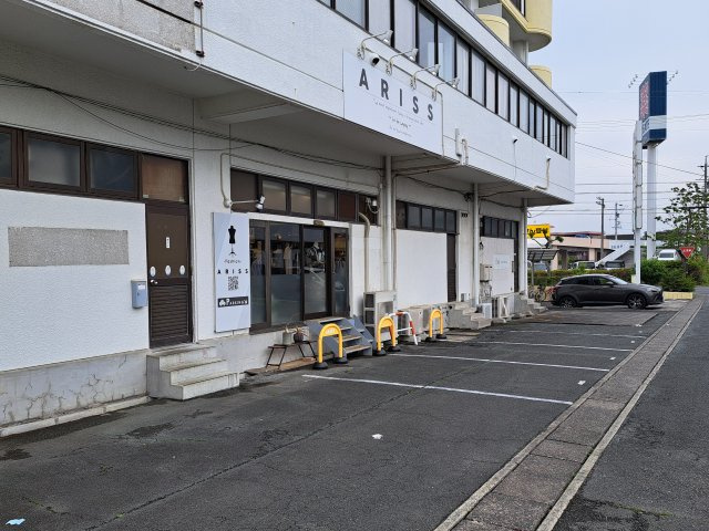 Vタウンの駐車場