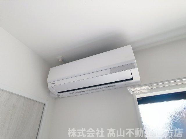 直方市神正町のアパートの設備