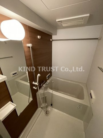 W.O.B.UMEDAの浴室|ゆったり過ごせるお風呂です