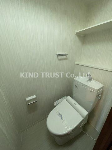 W.O.B.UMEDAのトイレ|ゆったりとした空間のトイレです