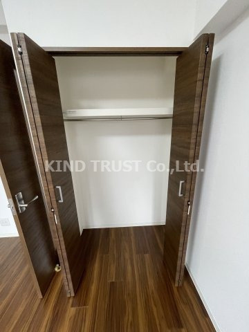 W.O.B.UMEDAの収納|たっぷりとした収納スペースです