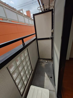 【バルコニー】 | 吉祥ハイツ