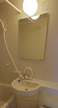 【洗面所】 | 吉祥ハイツ