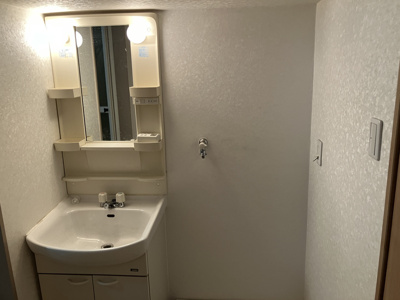 【洗面所】 | 清川六番館