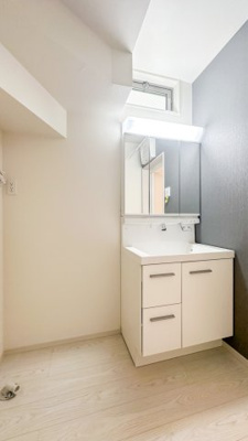 【洗面所】 | 大和市上草柳2期 新築戸建 全1棟