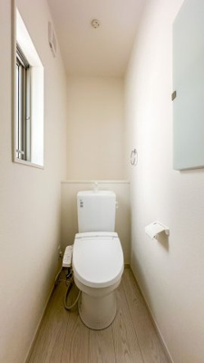【トイレ】 | 大和市上草柳2期 新築戸建 全1棟