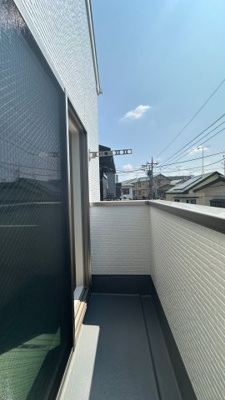 【バルコニー】 | 大和市上草柳2期 新築戸建 全1棟