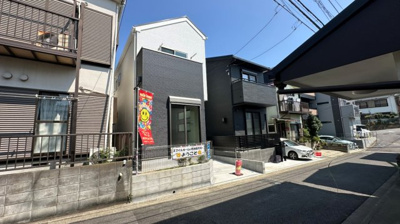 【前面道路含む現地写真】 | 大和市上草柳2期 新築戸建 全1棟