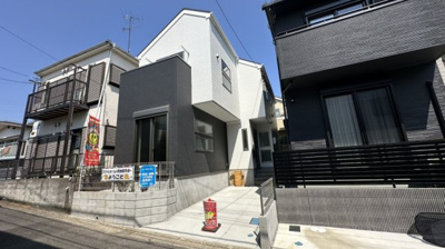 【外観】 | 大和市上草柳2期 新築戸建 全1棟