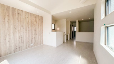 【居間・リビング】 | 大和市上草柳2期 新築戸建 全1棟