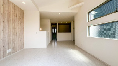 【居間・リビング】 | 大和市上草柳2期 新築戸建 全1棟