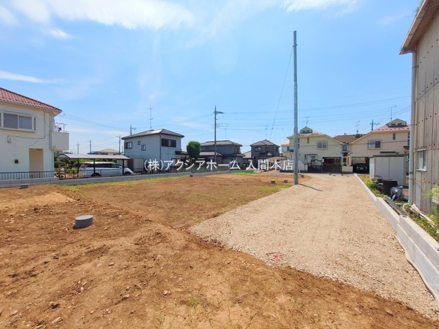入間市宮寺・全3区画　建築条件なし土地　2区画の周辺|現地写真（2025年6月30日撮影）