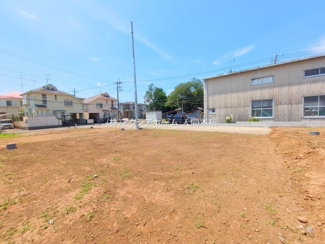 入間市宮寺・全3区画　建築条件なし土地　2区画の外観|現地写真（2025年6月30日撮影）