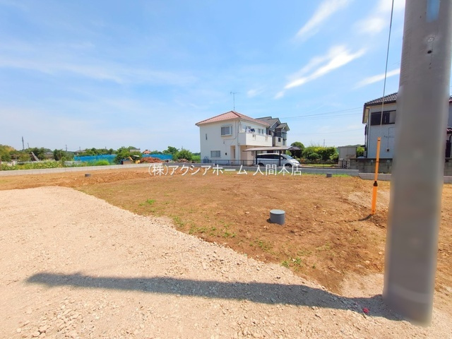 入間市宮寺・全3区画　建築条件なし土地　2区画の外観|現地写真（2025年6月30日撮影）