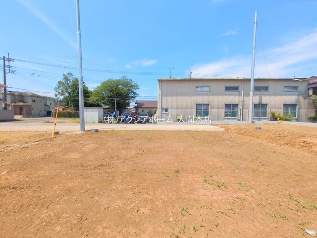 入間市宮寺・全3区画　建築条件なし土地　2区画の外観|現地写真（2025年6月30日撮影）