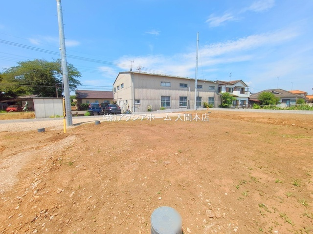 入間市宮寺・全3区画　建築条件なし土地　2区画の外観|現地写真（2025年6月30日撮影）