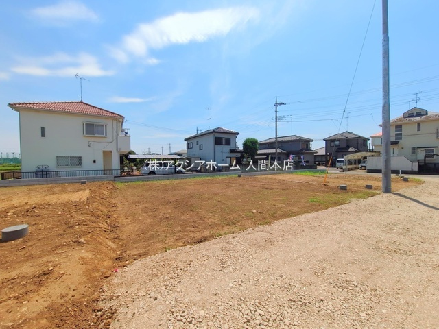 入間市宮寺・全3区画　建築条件なし土地　2区画の外観|現地写真（2025年6月30日撮影）