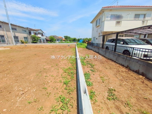 入間市宮寺・全3区画　建築条件なし土地　2区画の周辺|現地写真（2025年6月30日撮影）