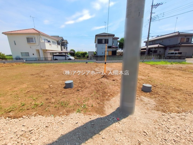 入間市宮寺・全3区画　建築条件なし土地　2区画の外観|現地写真（2025年6月30日撮影）