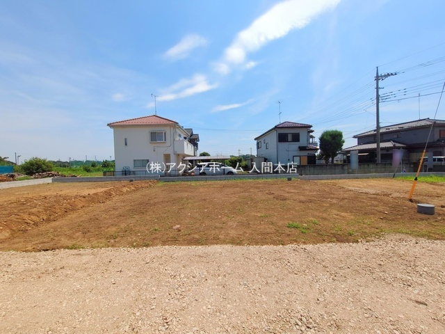 入間市宮寺・全3区画　建築条件なし土地　2区画の外観|現地写真（2025年6月30日撮影）