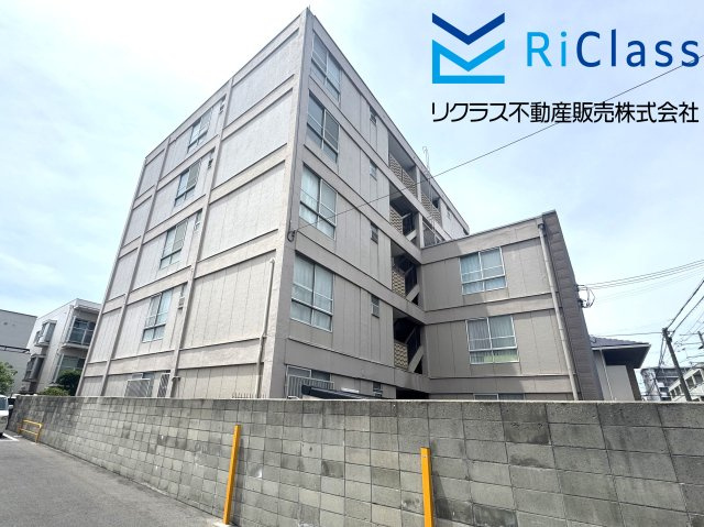 塚口コーポラスの外観|外はこのようになっています