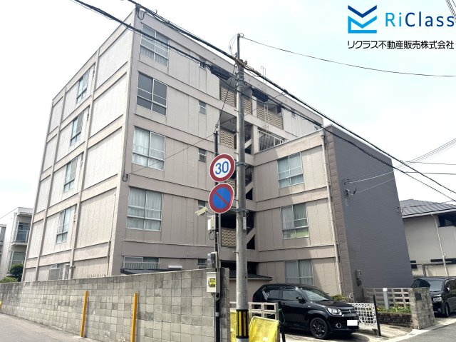 塚口コーポラスの外観|外観も気になるポイント