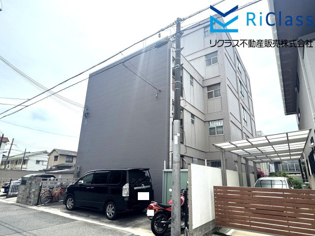 塚口コーポラスの外観|物件の外観です