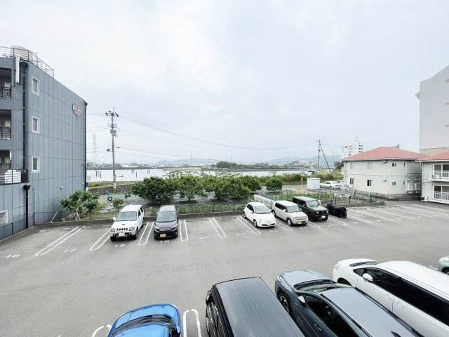 ユニヴァ山城の展望