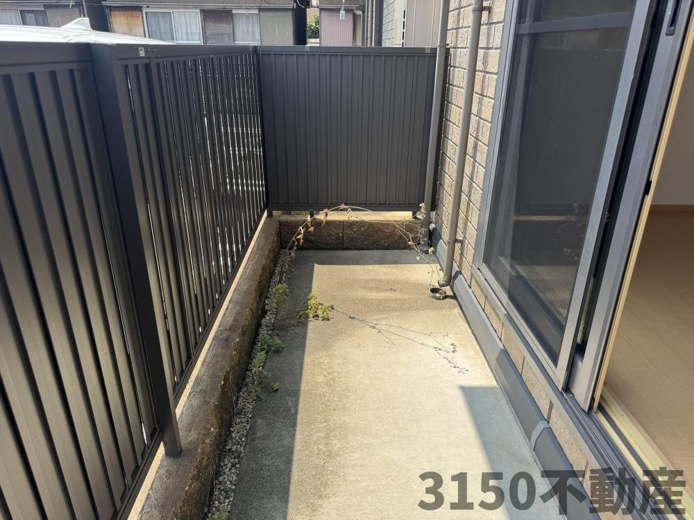 コアロードⅢ　Bのバルコニー