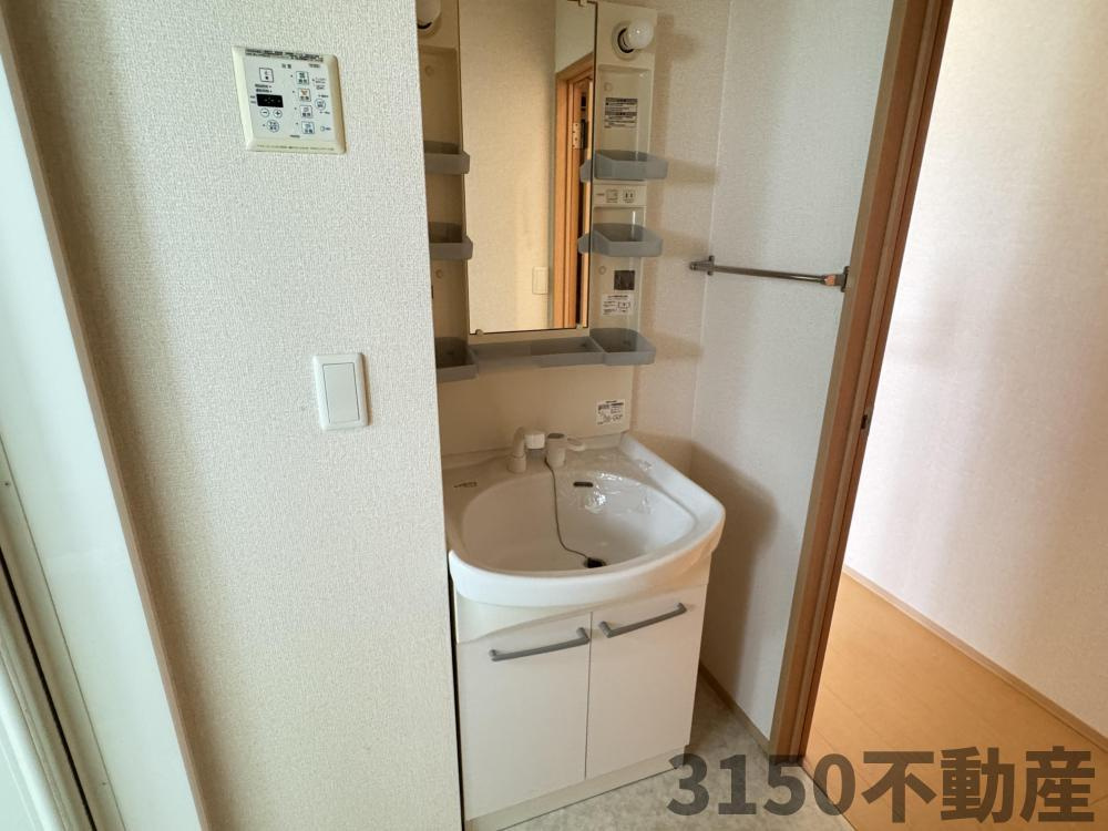 コアロードⅢ　Bの洗面所