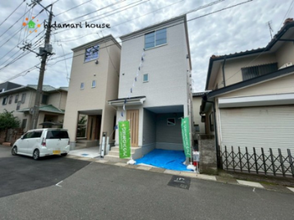 北区土呂町23-1期　新築戸建　リナージュ01の外観|現地写真