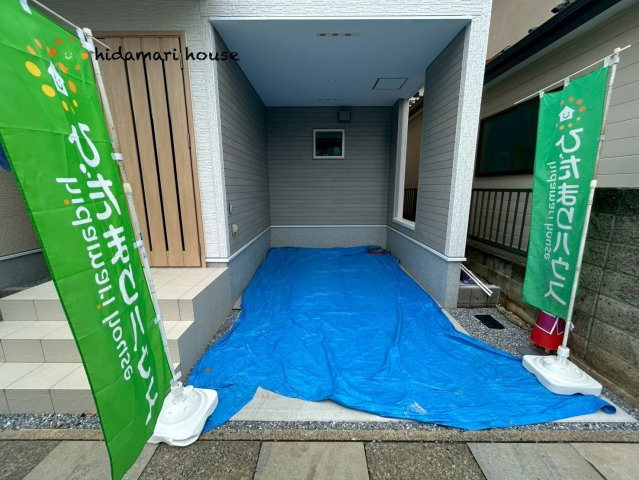 北区土呂町23-1期　新築戸建　リナージュ01の駐車場