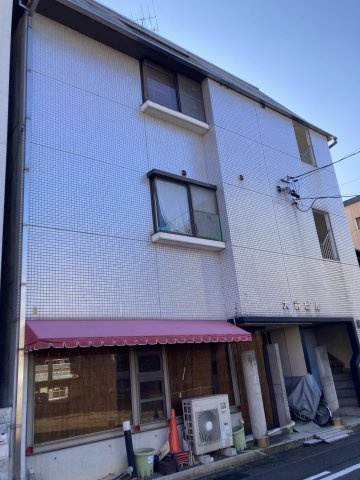 岐阜市北八ツ寺町の一棟マンションの外観
