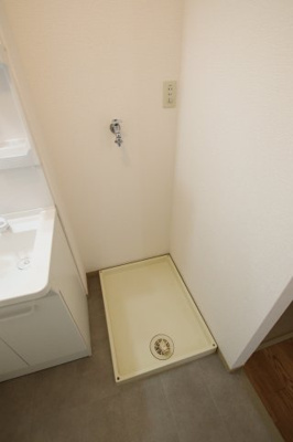 【設備】 | セピアコートB棟 | 室内洗濯機置場