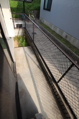 【バルコニー】 | セピアコートB棟