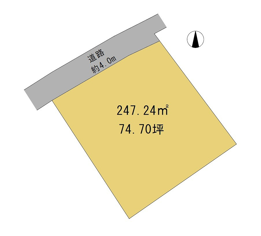 高崎市下中居町売土地