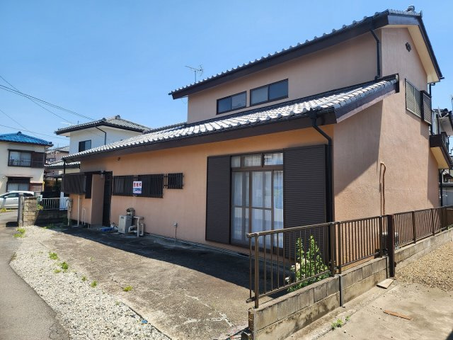 高崎市下中居町売土地の外観