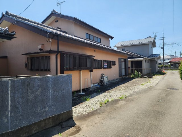 高崎市下中居町売土地の外観