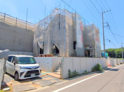 【外観】 | 稲城市東長沼　新築戸建　全2棟 | 2号棟