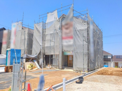 【外観】 | 稲城市東長沼　新築戸建　全2棟 | 3号棟