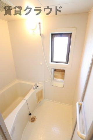 ビューコート学園台の浴室|お風呂です