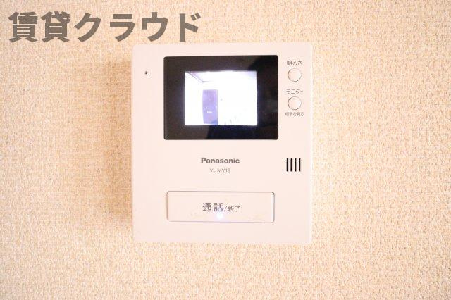 ビューコート学園台のセキュリティ|あると安心♪TVモニターホン付きです！