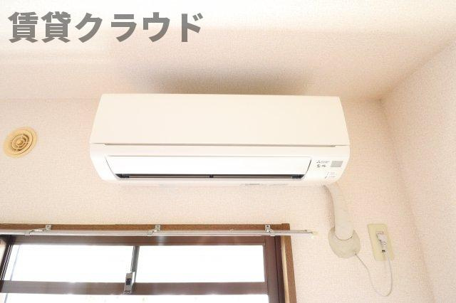 ビューコート学園台の設備|エアコン