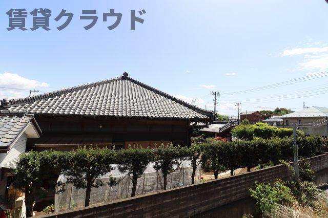 ビューコート学園台の展望|陽当たり良好で気持ちがいい展望です！