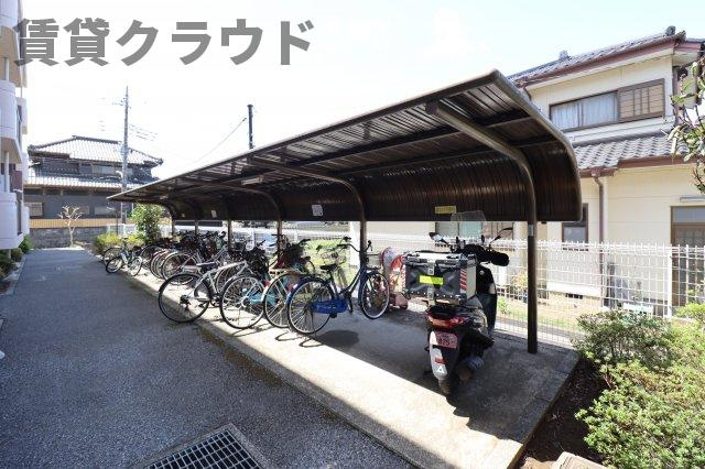 ビューコート学園台のその他共用部分|駐輪場
