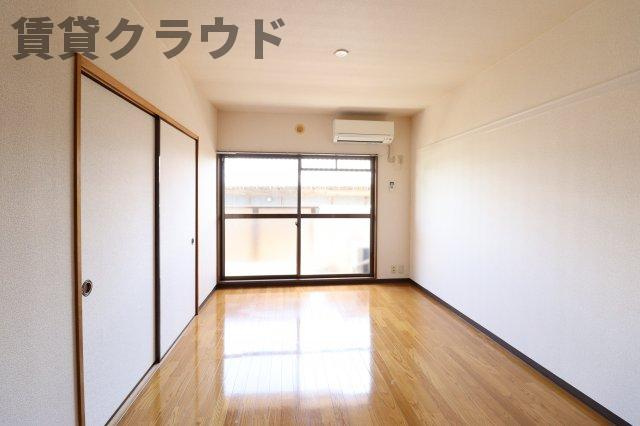 ビューコート学園台の洋室|コンパクトで使いやすい洋室です