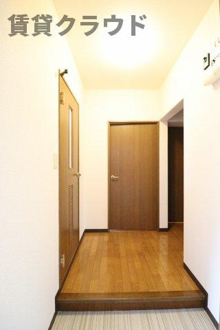 ビューコート学園台の玄関|シンプルで使いやすい玄関です